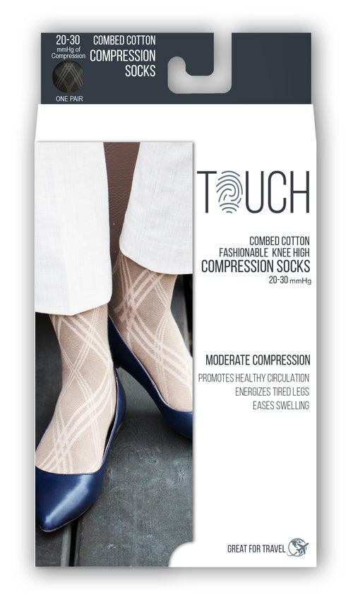 1074 / LADIES' ARGYLE PATTERN / 20-30 MMHG – touchcompression