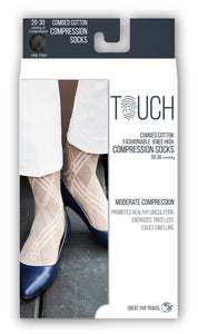 1074 / LADIES' ARGYLE PATTERN / 20-30 MMHG / PACKAGING