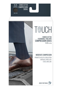 MEN'S INTELLIGENT RIB PATTERN COMPRESSION SOCKS PACKAGING