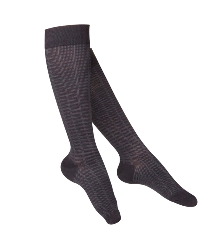1063 / LADIES' FINE CHECKERED PATTERN / 15-20 MMHG – touchcompression