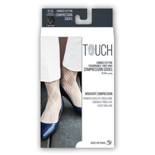 LADIES' ARGYLE PATTERN COMPRESSION SOCKS PACKAGING